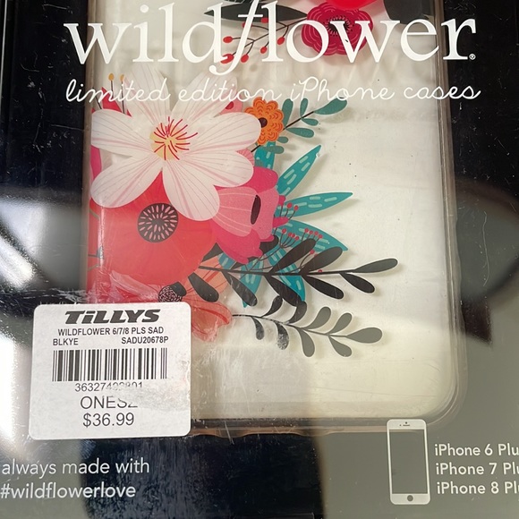 iPhone Plus 6+/7+/8+Wallflower Case - Picture 3 of 7